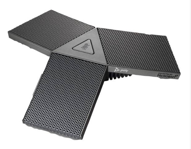 Poly Micrófono de Expansión 875M6AA, Producto Empresarial, Conexión USB
