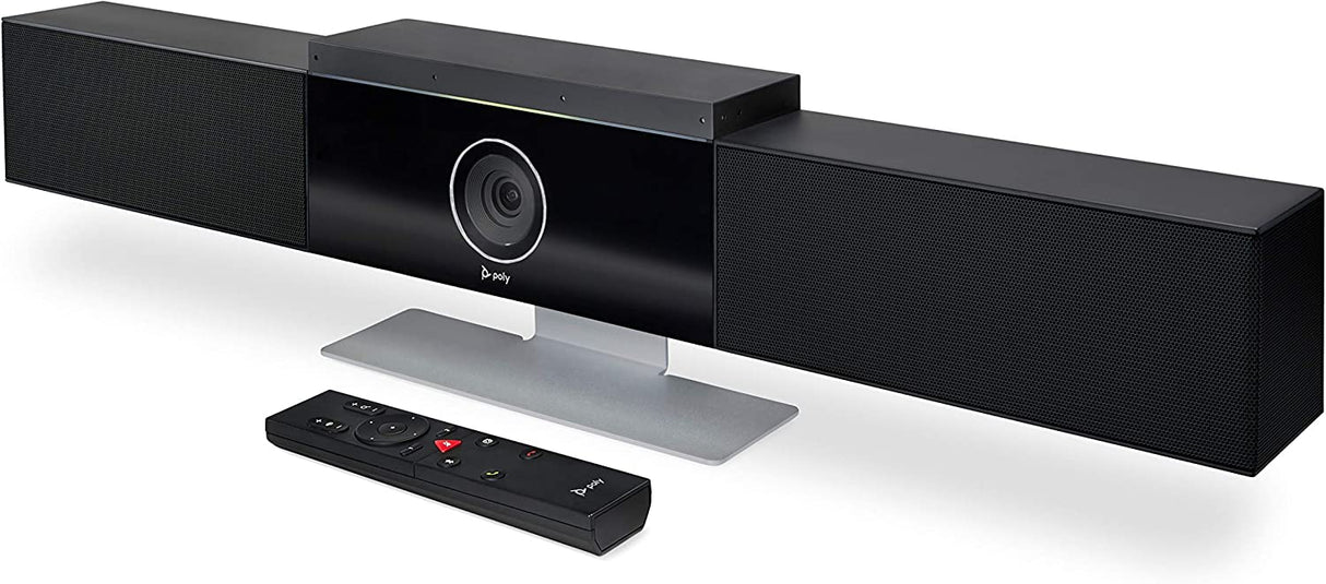 Poly Sistema de Videoconferencia Studio, 4K Ultra HD, 1x USB 3.1, Negro