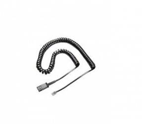 Plantronics Cable U10P, Modelo 784Q5AA, Producto Empresarial, Conectividad USB