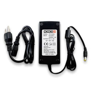 Provision-ISR PR-12V5A adaptador e inversor de corriente Interior Negro, 100 - 240 V