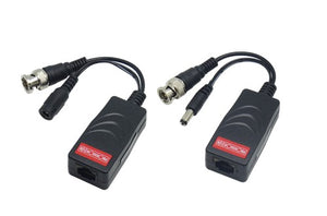 Provision-ISR PTR-102VP-HD+ módulo de red del transceptor BNC, 200 m, Negro
