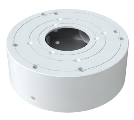 PROVISION-ISR Caja de Conexiones PR-JB12IP64, IP64, 12 Puertos, PoE