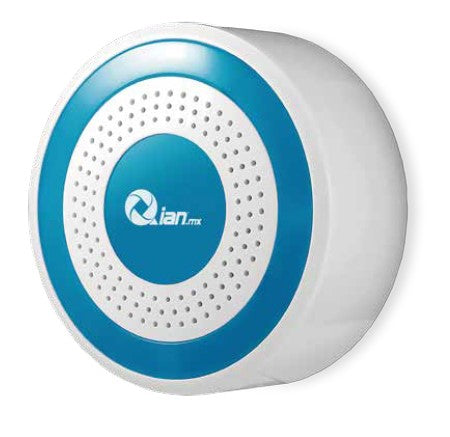 Kit de Sirena GAOYIN PE-519 con INA Qian GAOYIN, 120dB, 12V, 4 Puertos