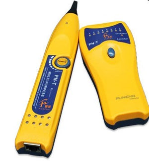 BRobotix 179805 comprobador de cables de red Amarillo