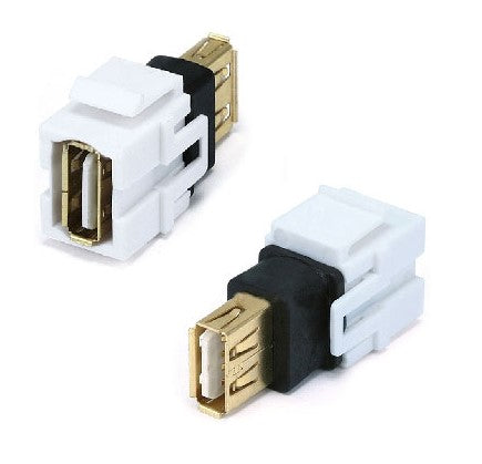Jack Brobotix Tipo USB Hembra a Hembra V2.0