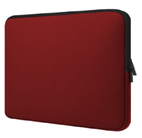 Funda para Laptop BROBOTIX 256014-1, 14\, Rojo, Neopreno"