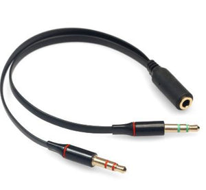BRobotix 651404 Cables de audio 0,2 m 3,5 mm 3,5 mm