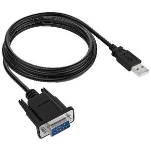 BRobotix 963579 cable de serie Negro USB tipo A DB-9