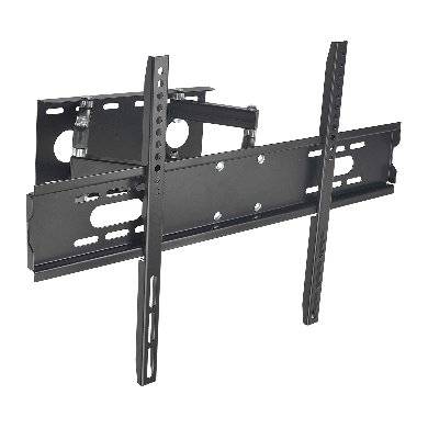 Soporte TV Brobotix 6006245 Acero 60 kg 30 a 85 Pulgadas Universal Negro