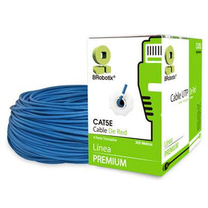 BRobotix 065200 cable de red Azul 305 m Cat5e U/UTP (UTP)