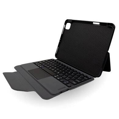 6007822 - Funda Brobotix con teclado bluetooth y panel tactil para iPAD AIR 13 2024 6007822 color Negro