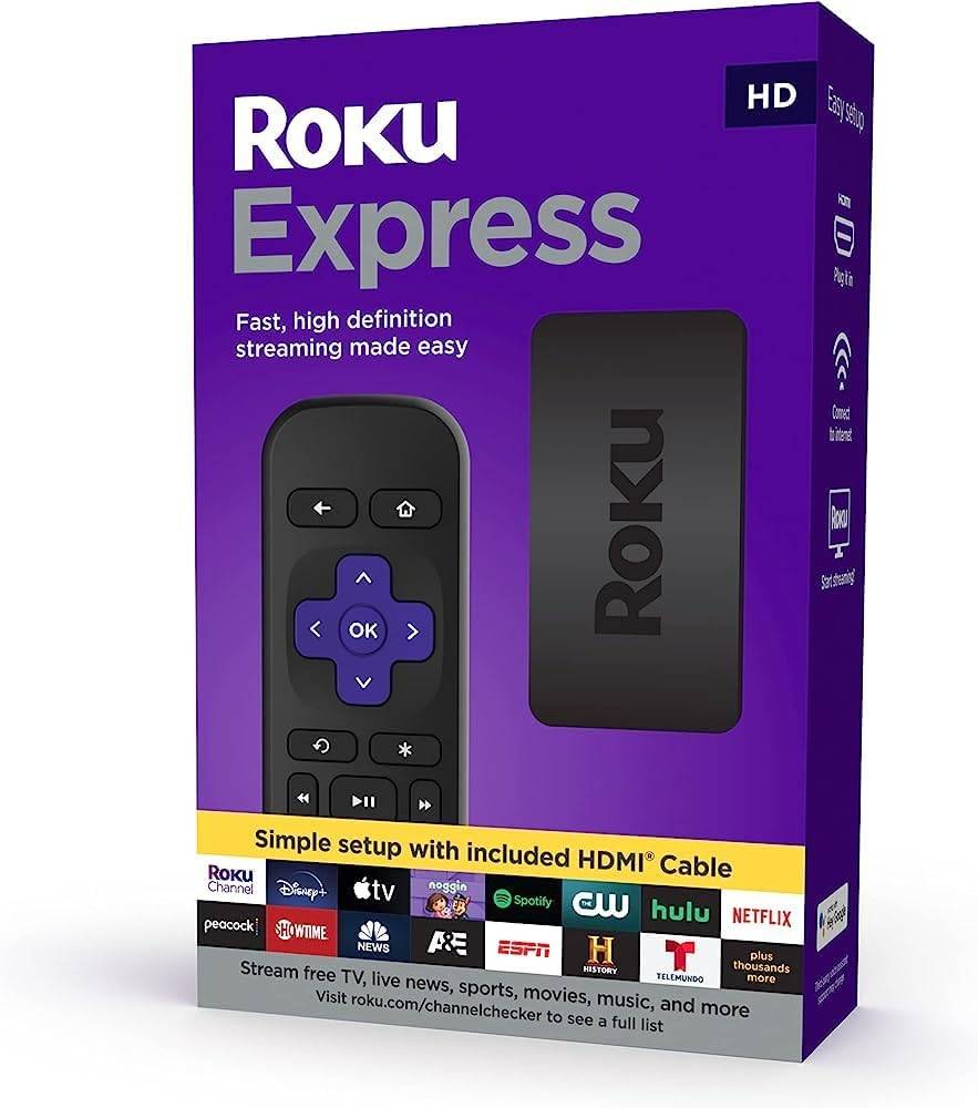 Roku Producto Empresarial 3960RW, 4K, HDR, WiFi 802.11ac