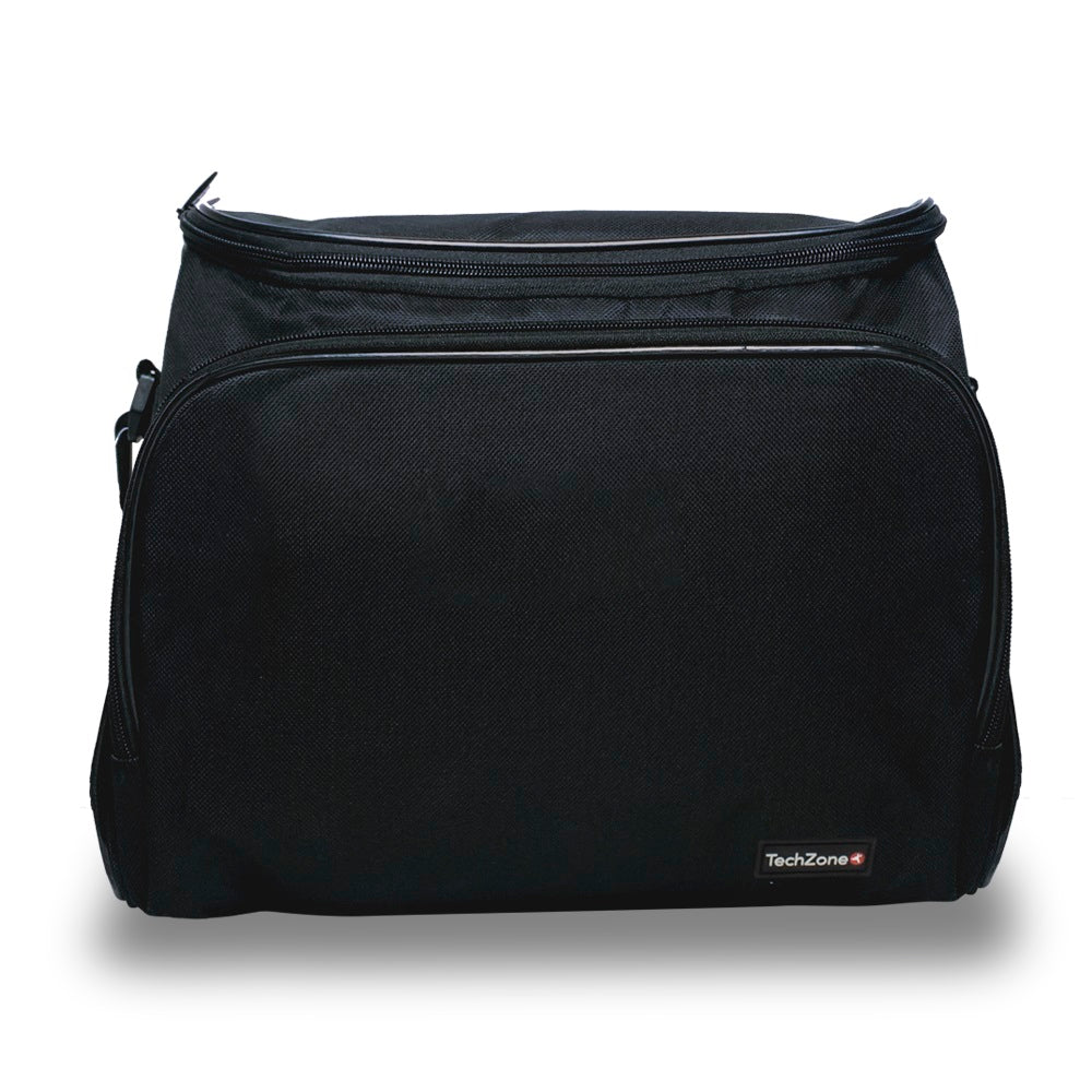 Maletín TECHZONE TZ16BCP33, Negro, Maletín de Transporte