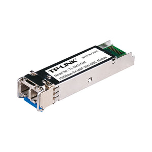 TP-Link Omada TL-SM311LM módulos de red del transceptor Fibra óptica 1250 Mbit/s mini-GBIC/SFP Si