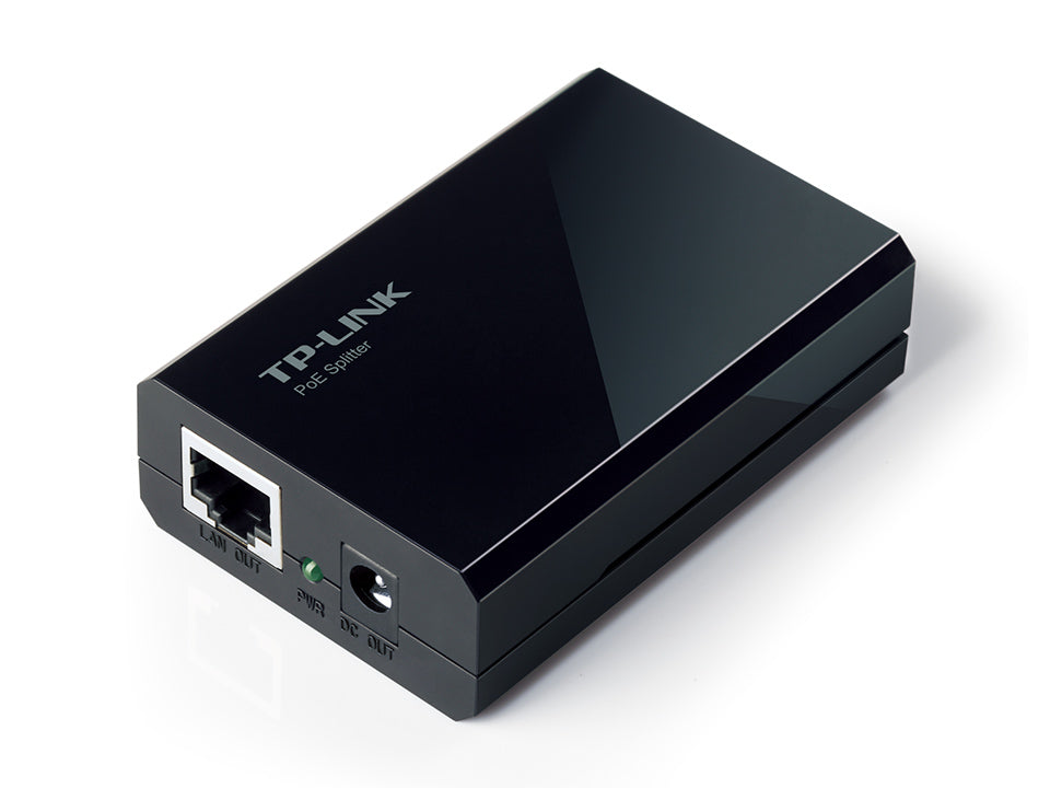 TP-LINK Splitter PoE TL-POE10R, 10/100 Mbps, Compatible con PoE