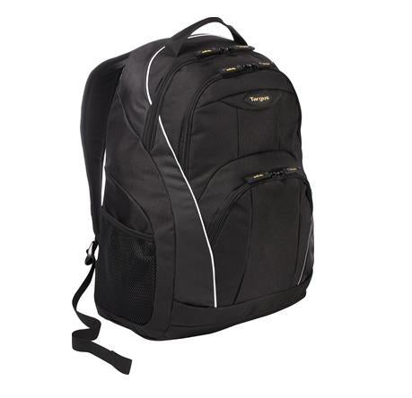Mochila TARGUS TSB194US, Laptop 16'', Poliéster, Negra, 400g