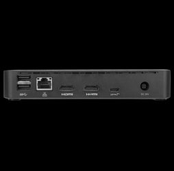 TARGUS Docking Station DOCK310USZ, 2 Puertos USB 3.0, HDMI 4K, Conexión USB-C