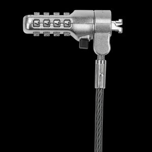 TARGUS Candado ASP71GLX-S, Producto Empresarial, Seguridad Alta, Diseño Compacto