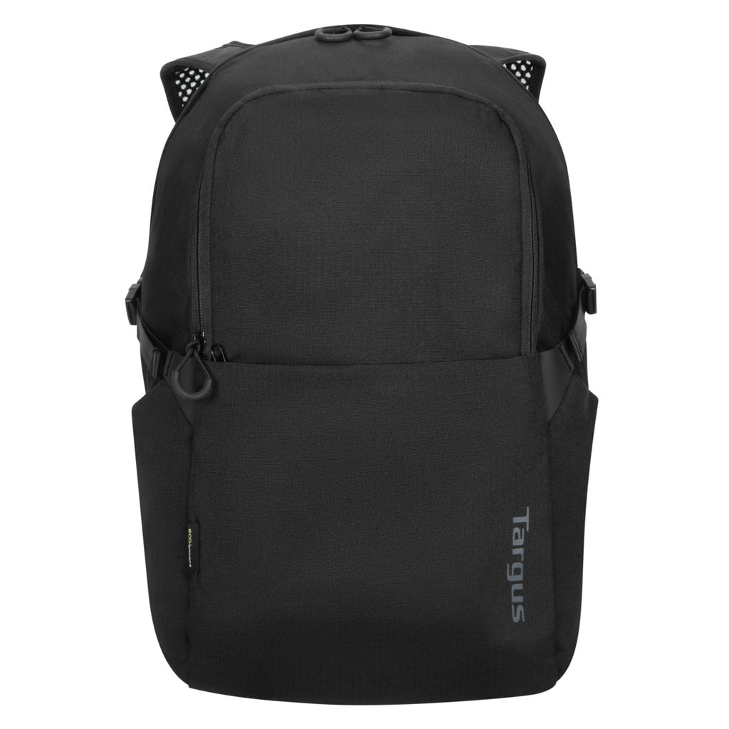 Targus Mochila TBB641GL de Plástico Reciclado para Laptop 15.6", Negro