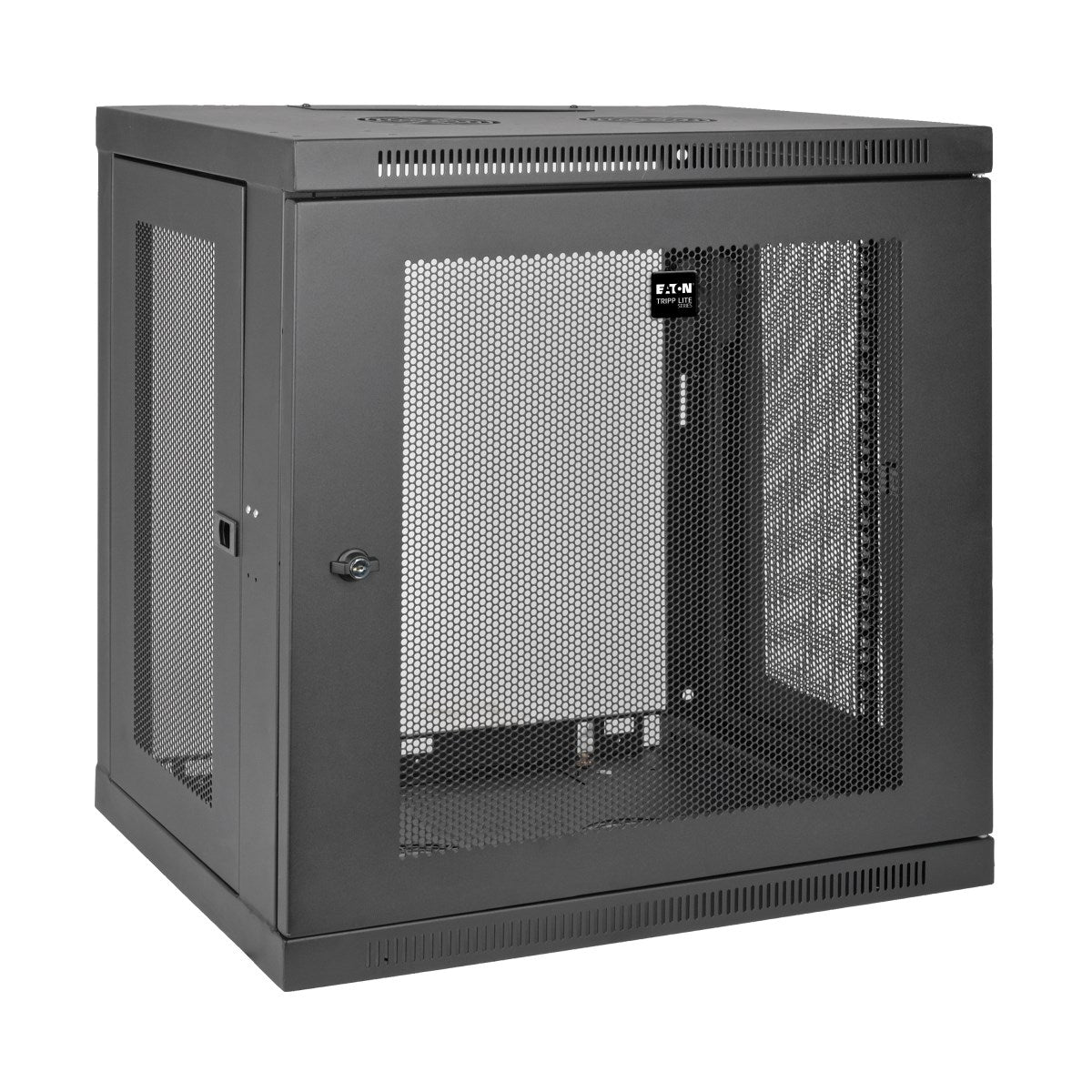 TRIPP-LITE Gabinete Pared SRW12U, 12U, 600mm Profundidad, Soporta 800kg, Montaje en Pared