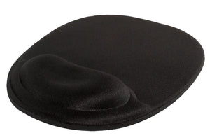 Perfect Choice Gel Ergonomic Mat Negro, PC-041078 | Alfombrillas para ratón
