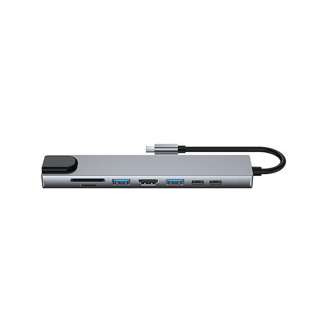 Docking Station URBAN BALANCE UB81 con 4 Puertos USB 3.0 y Salida HDMI, 120W de Potencia