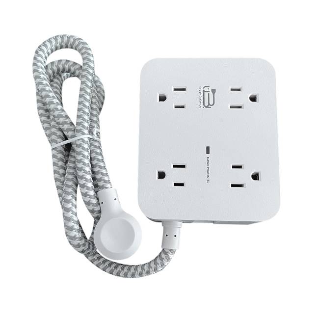 Regleta Urban Balance HN8U5WC2, 8 Tomas, Protección Sobretensión, Cable 2m