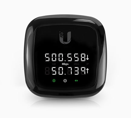Ubiquiti UF-NANO Unidad de Fibra, 1 Gbps, Soporte PoE, Conexión IP
