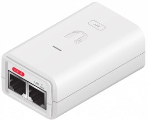 Ubiquiti U-POE-AF adaptador e inyector de PoE Gigabit Ethernet 48 V