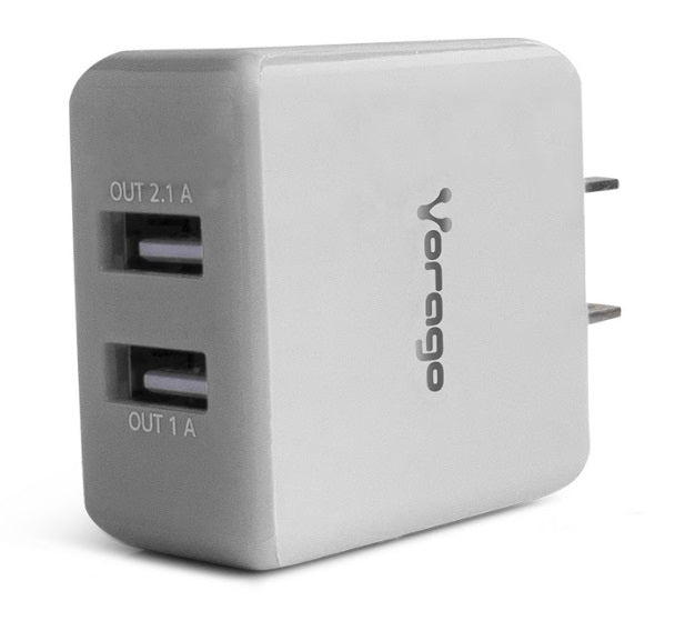 Cargador VORAGO AU-106, Blanco