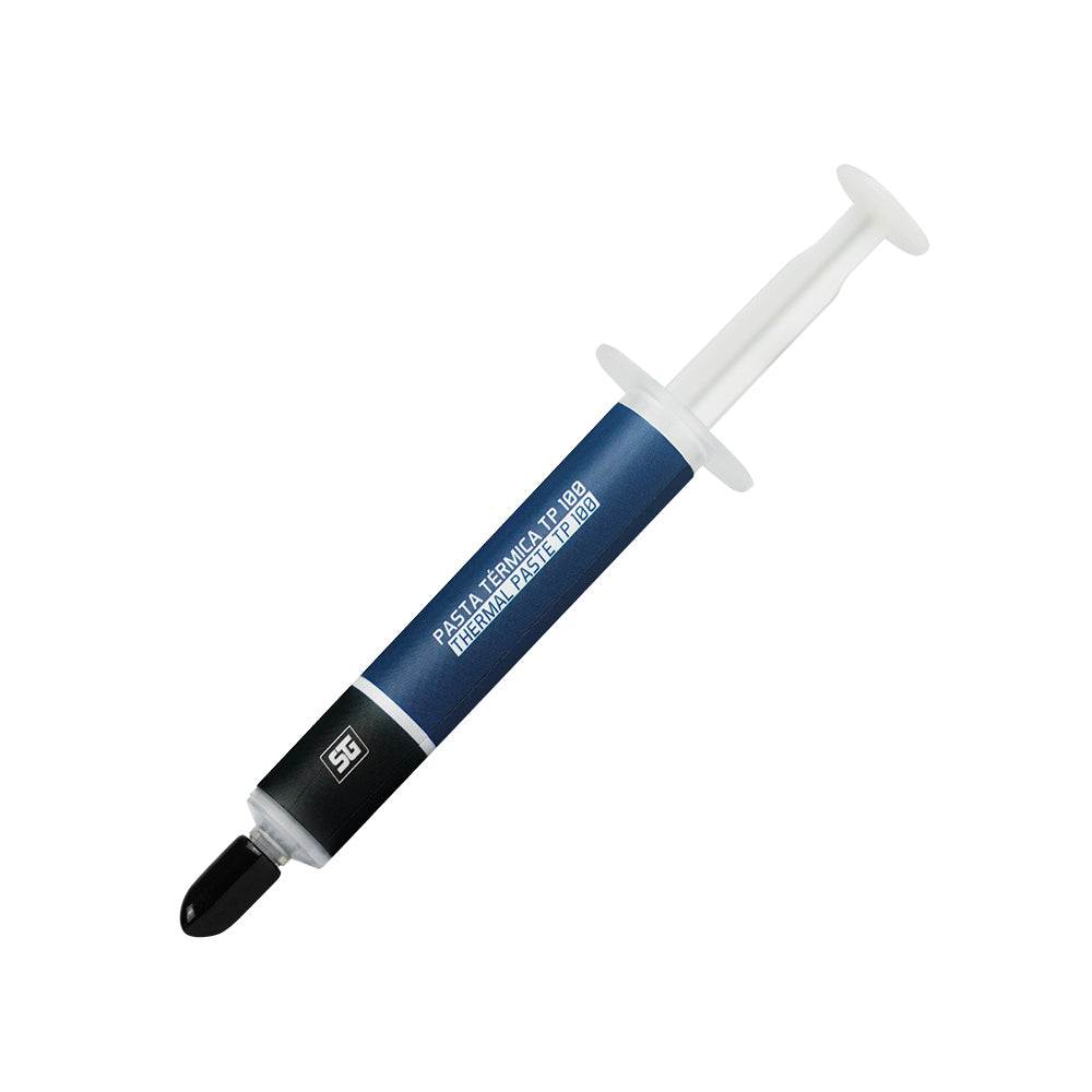 Pasta Térmica VORAGO TP100 Alto Rendimiento Jeringa Gris