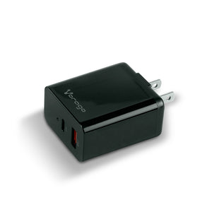 Vorago AU-350 Universal Negro Corriente alterna Interior, AU-350-BK | Cargador de dispositivos móviles