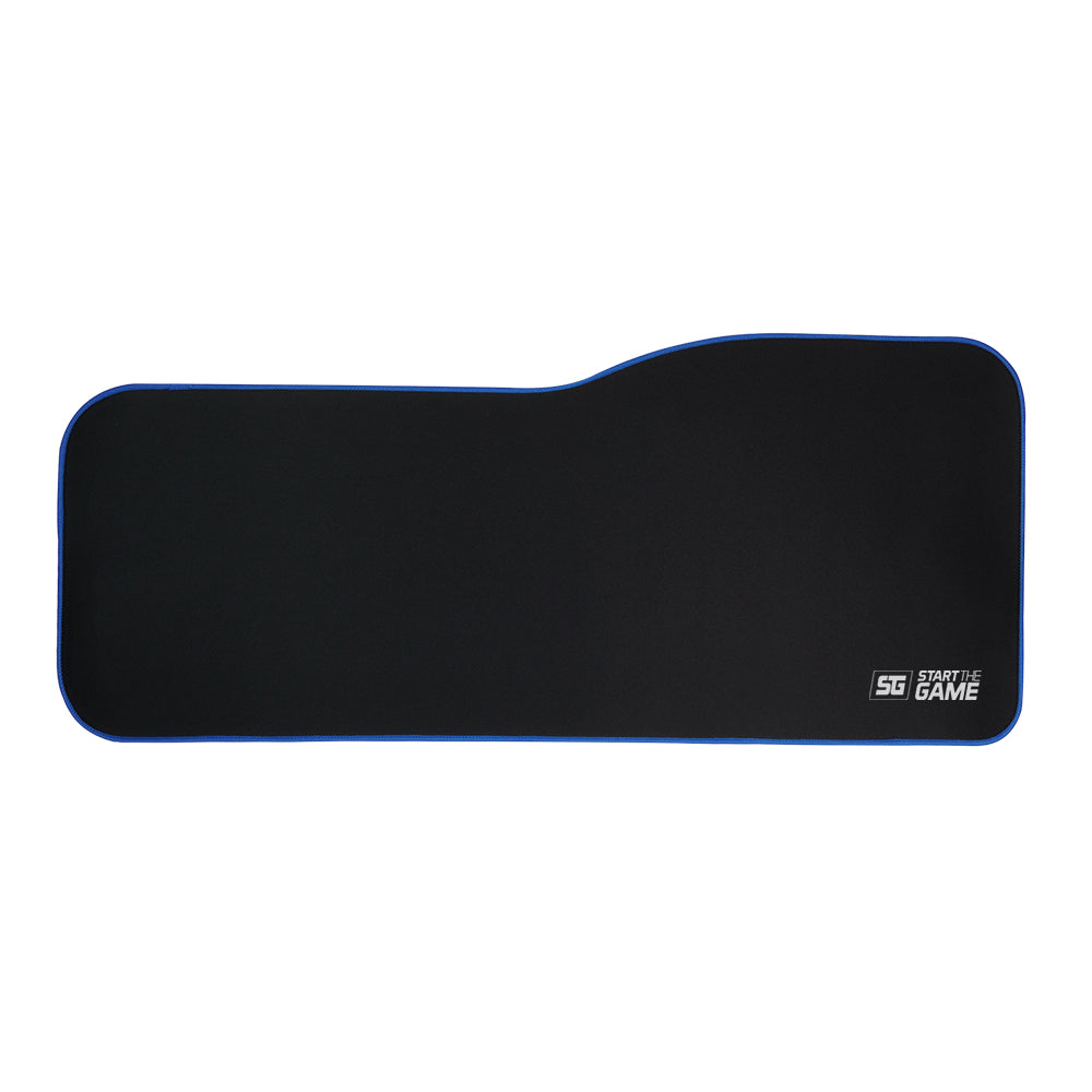 Mouse Pad Gamer VORAGO Start The Game MPG-301 XL Negro