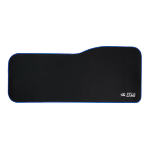 Vorago MPG-301 - XL Cojín de ratón para Juegos Negro, Monocromático, Microfibra, Caucho