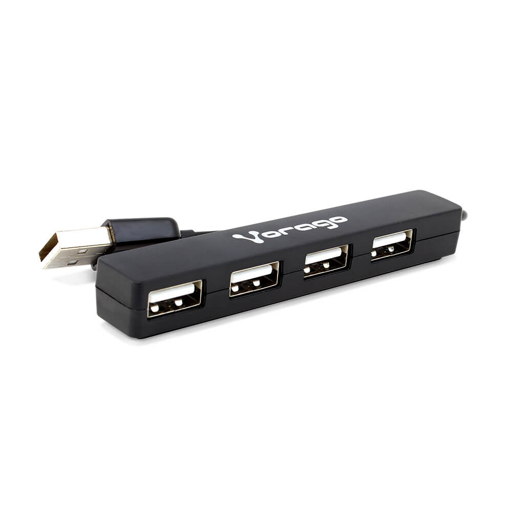 Hub USB Vorago Hu 100 480 Mbit/s Negro
