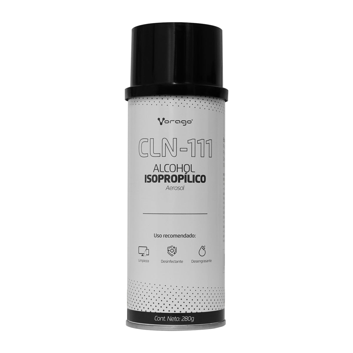 CLN-111 - ALCOHOL ISOPROPILICO AEROSOL VORAGO CLN-111 280G