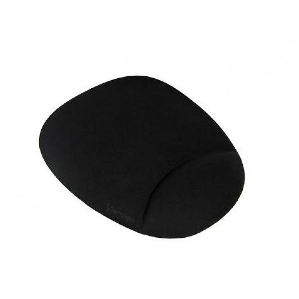 Mouse Pad VORAGO SNA-2/35, Gel, Negro, Monótono