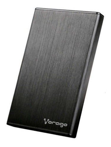 VORAGO Enclosure HDD-102, Tipo Empresarial, Compatible con USB 3.0, 2TB Max