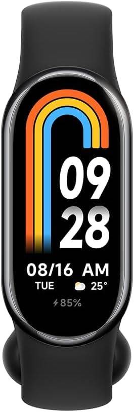 Xiaomi Smart Band 8 BHR7165G, 1.62" AMOLED, 50m Resistencia, Bluetooth 5.1