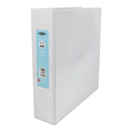 Carpeta Acco Panorámica Brillante 2" Aro "O" Carta Blanco, Resistente Agua y Polvo