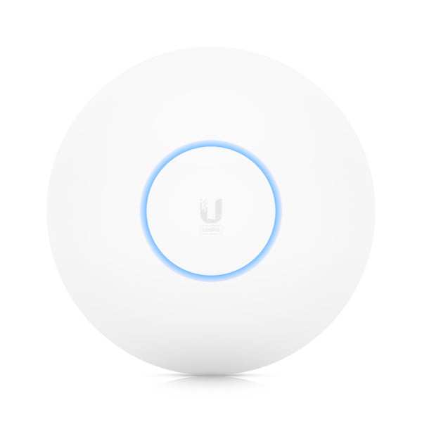 Ubiquiti U6-LR Access Point, 802.11ax, 300 Mbps, PoE, WiFi 6