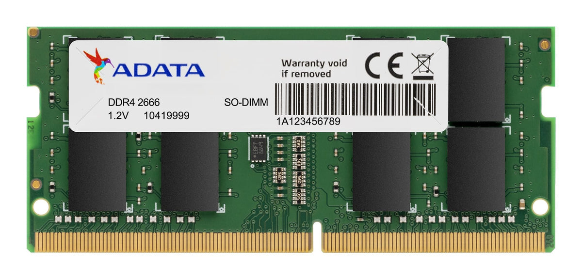 AD4S266616G19-SGN - MEMORIA RAM ADATA DDR4 SODIMM 16GB 2666MHZ CL19 AD4S266616G19-SGN