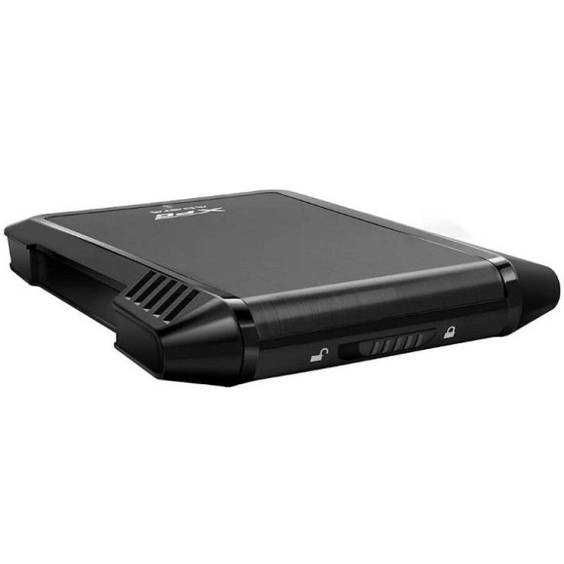 Carcasa Adata Para Ssd/D.D 2.5" Negro Usb 3.1 Aex500U3-Cbk