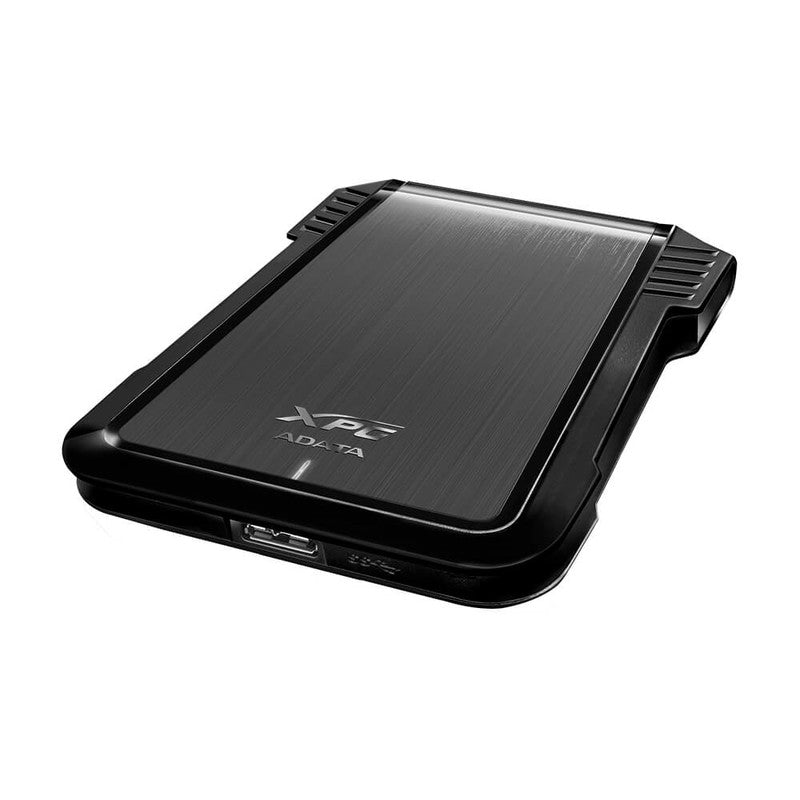 Carcasa Adata Para Ssd/D.D 2.5" Negro Usb 3.1 Aex500U3-Cbk