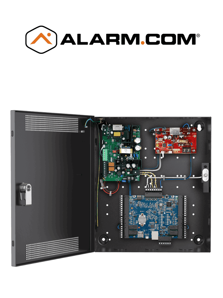 Control de Acceso ADC-AC-X1100-2PSE para 2 Puertas, Compatible con Alarm.com