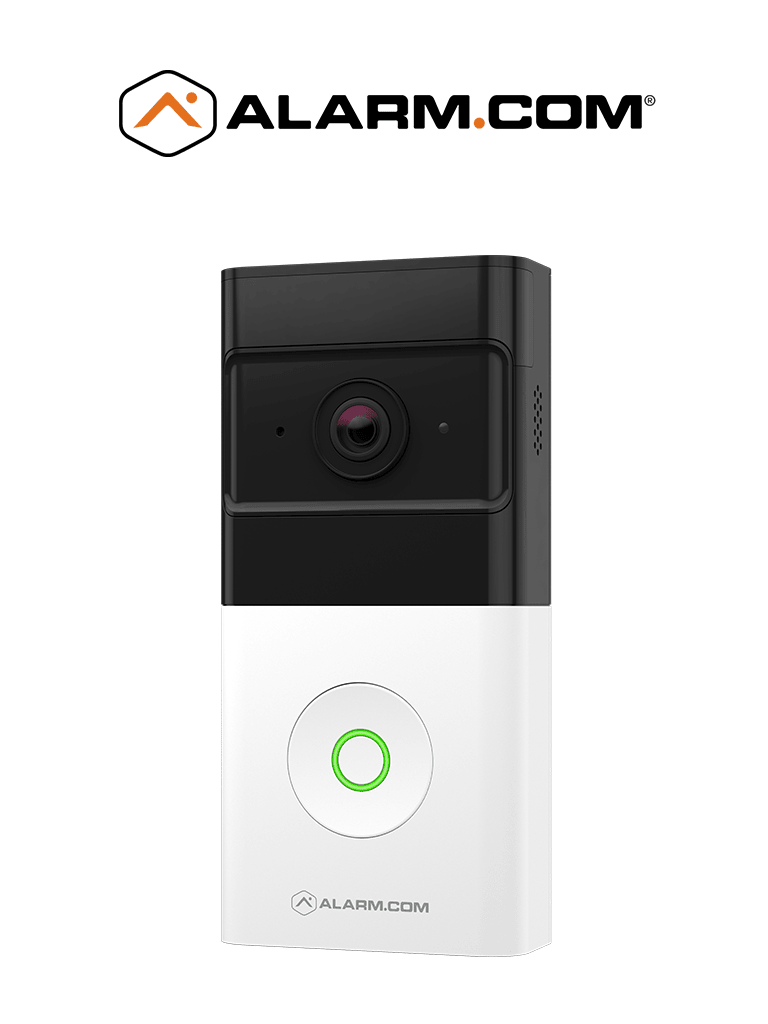 ADC-VDB780B-MX ALARM.COM 780b - timbre con vídeo inalámbrico para alarm.com /wi-fi / ip66 /1080p / 160¬∞ apertura horizontal. batería incluida. #alarm.com #mci1q125
