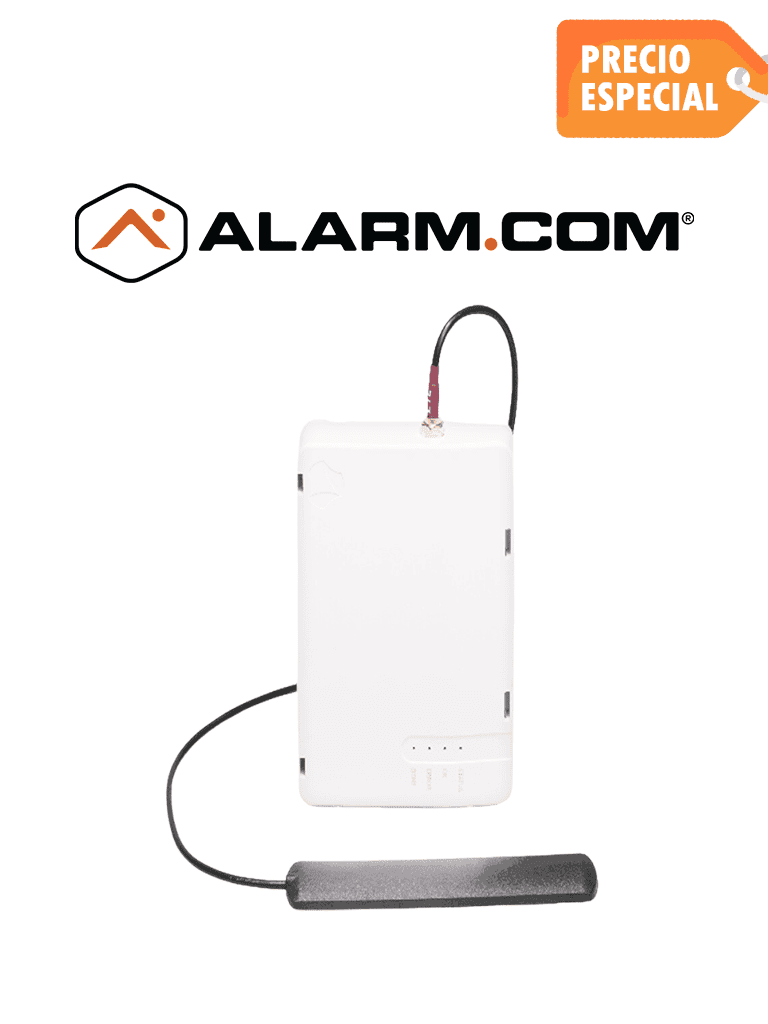 Comunicador Universal EBS LX30B Q40T, Solo SIM GPRS 2G/4G LTE, App de Alarmas Integrada, Alarm.com PE Live