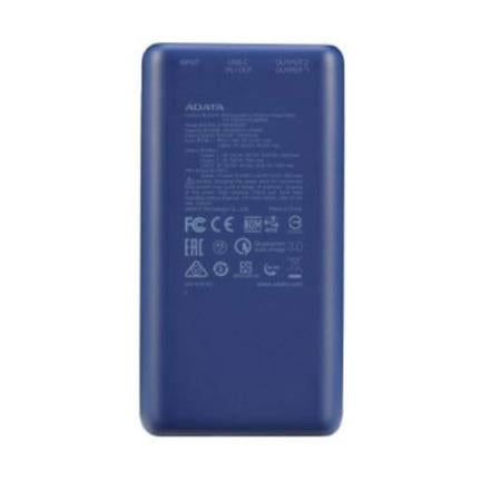 ADATA P20000QCD Batería 3 Azul Universal Si