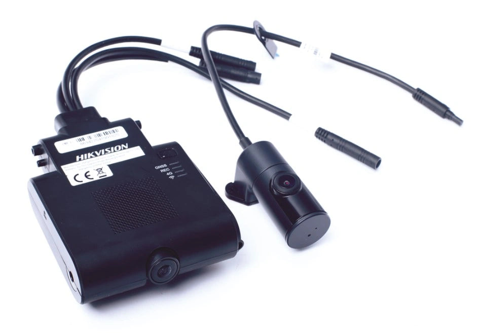 Hikvision Kit Cámara Tablero AE-DI2032-G40(B) 2MP 1080P, WiFi, GPS