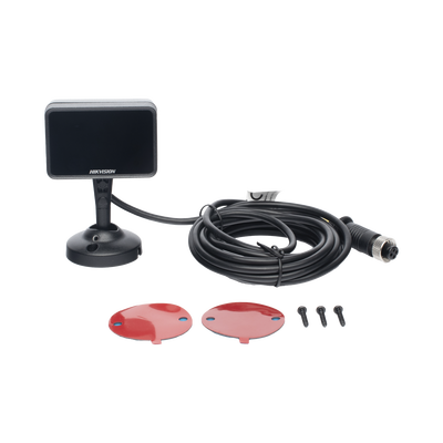 Hikvision AE-VC154T-IT(6mm)(3.1)(NEW) Cámara de seguridad CCTV Interior y exterior 1280 x 720 Pixeles, Alámbrico, Negro, Metal